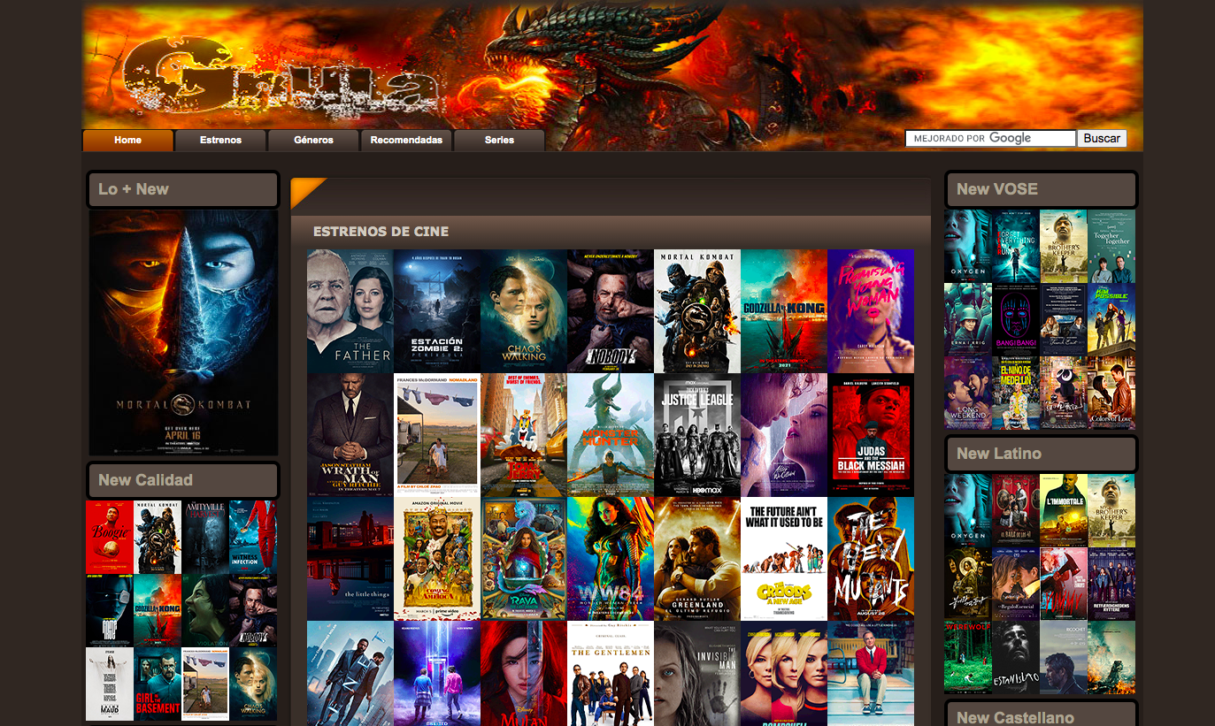 Las 20 mejores páginas para ver películas gratis online en 2024