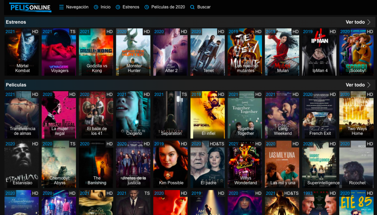 Paginas Para Ver Peliculas Gratis En Espanol Latino. 