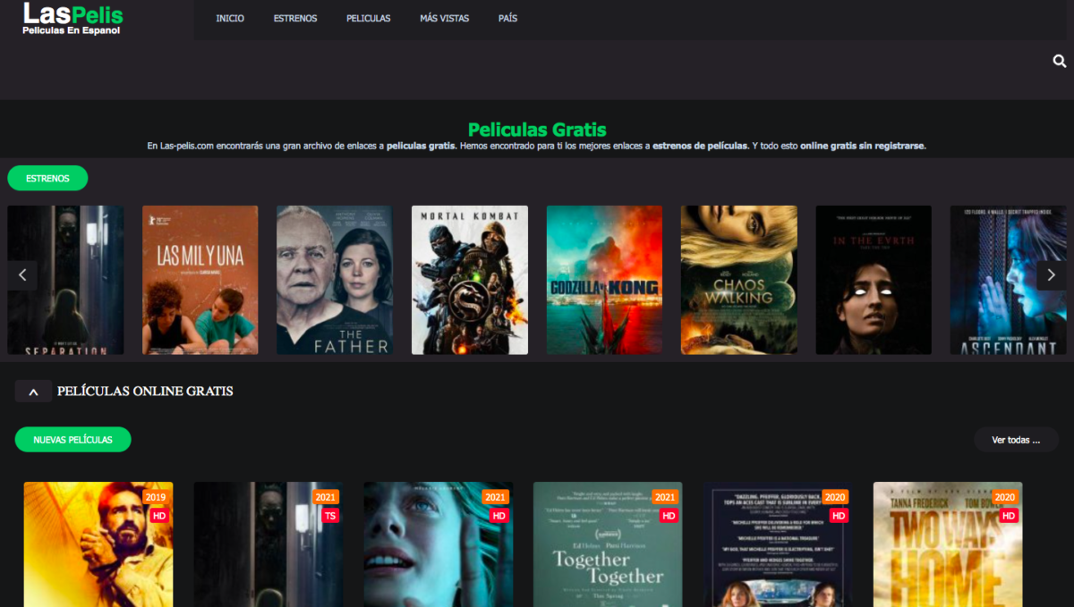 Habubu tarifa Artista Las 20 Mejores Páginas Web para Ver Películas Gratis en 2023