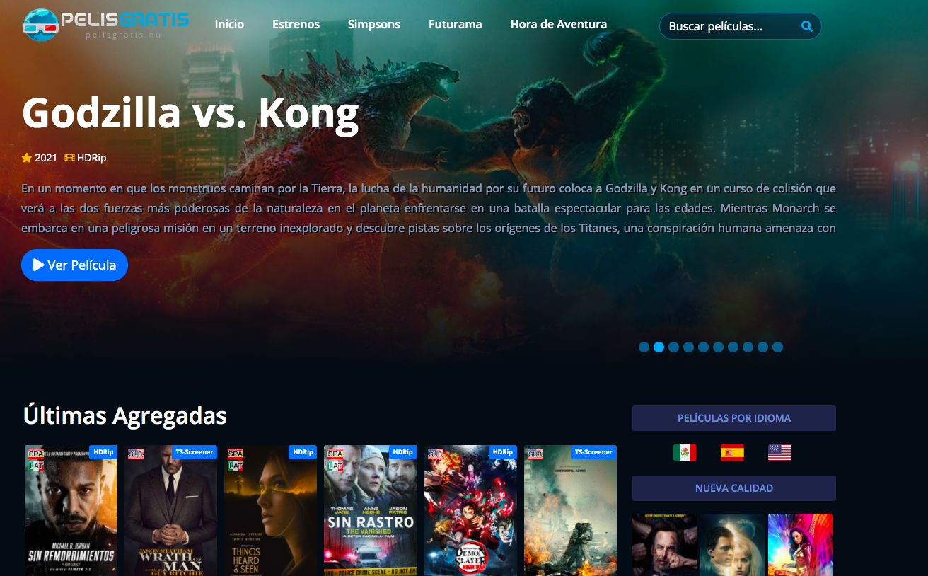 Las 20 mejores páginas para ver películas gratis online en 2025