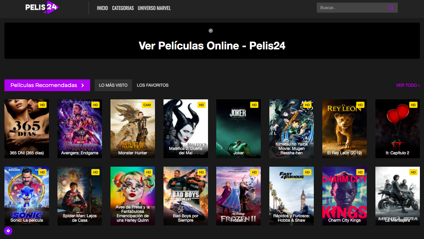 Las 10 Mejores Paginas Para Ver Peliculas En Hd Gratis