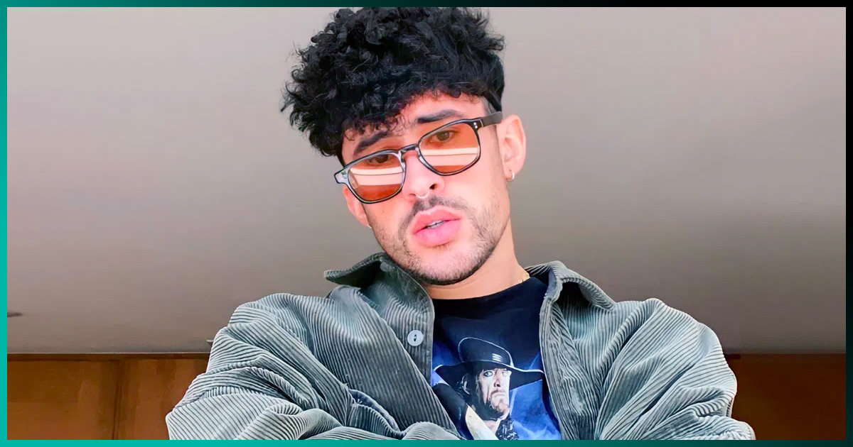 Bad Bunny lanza su primera nueva canción del año "100 Millones"