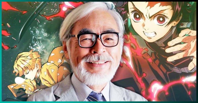 Hayao Miyazaki da una nueva opinión de ‘Demon Slayer: Infinity Train’