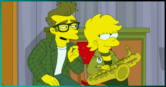 Los Simpson lanzan en Spotify la canción inspirada en Morrissey