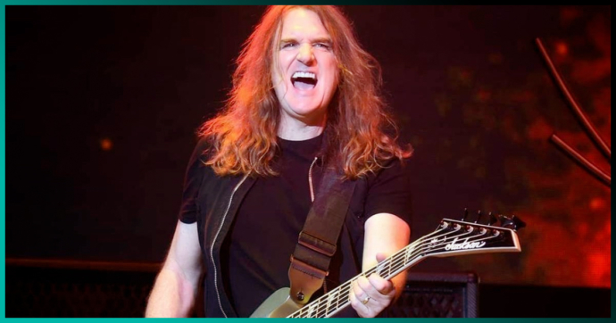 Megadeth despide a David Ellefson tras acusaciones de pedofilia