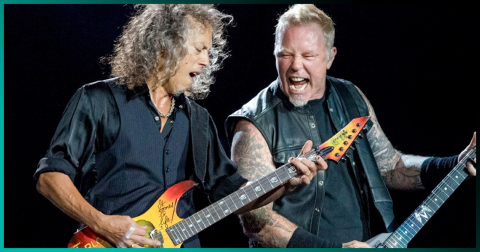 Metallica transmitirá uno de sus icónicos conciertos en México en livestream