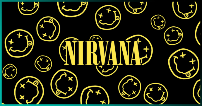 Nirvana: La historia y origen de cómo surgió el logo de la cara feliz
