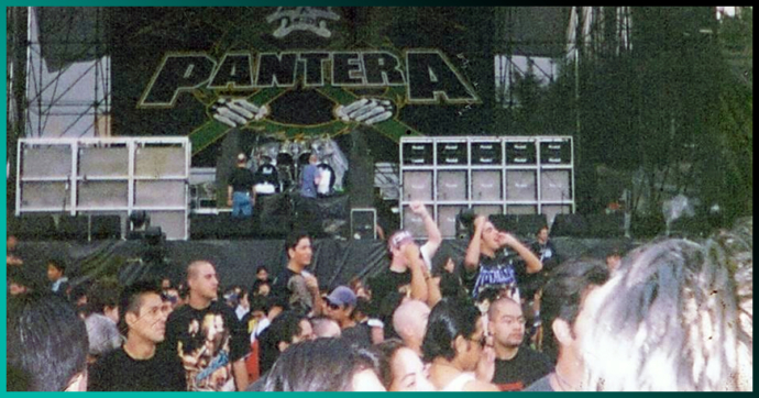 Pantera: ¡Surge en YouTube el caótico concierto del Foro Sol de 1999, completo!