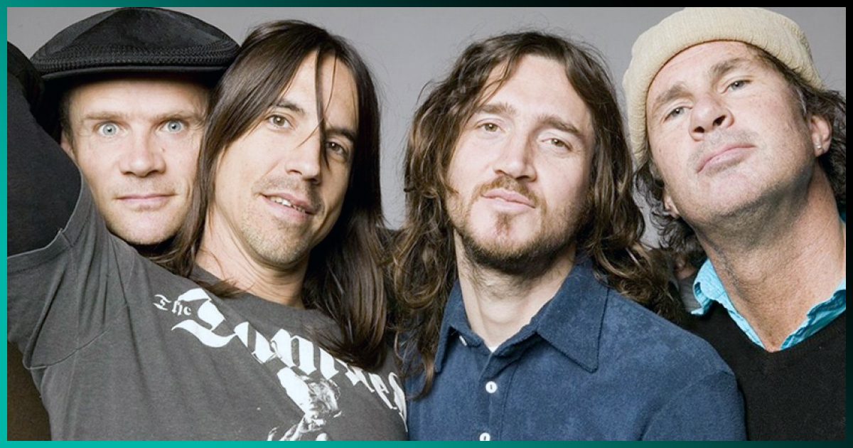Red Hot Chili Peppers tendrán su propia estrella en el Paseo de la Fama de Hollywood