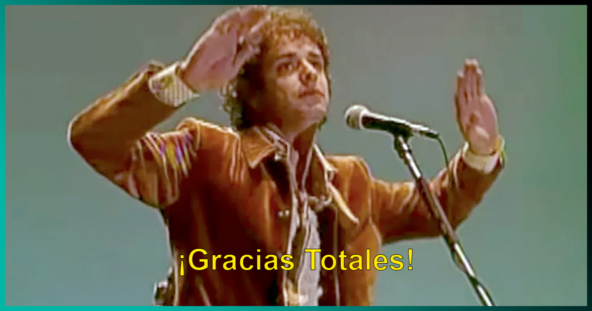 Soda Stereo: El origen de la frase Gracias Totales de Gustavo Cerati