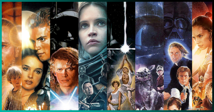 Star Wars: En qué orden se debe ver todas las películas y series en 2021