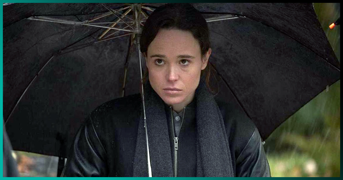 The Umbrela Academy 3: Primera foto de Elliot Page en el set de filmación