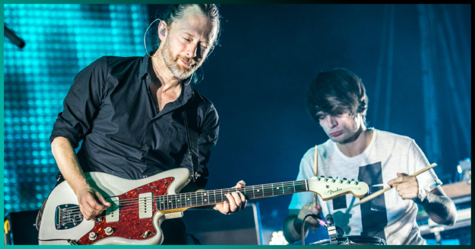 Thom Yorke y Jonny Greenwood de Radiohead formaron una nueva banda de post punk