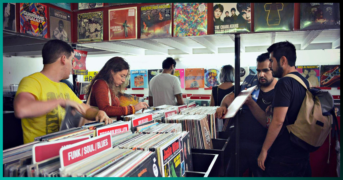 Las 10 mejores tiendas de discos de vinilo de la CDMX para visitar en 2023