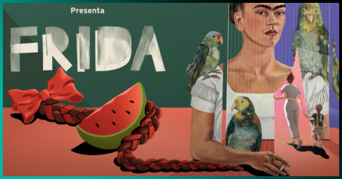 Anuncian nueva exposición inmersiva dedicada a Frida Kahlo en CDMX