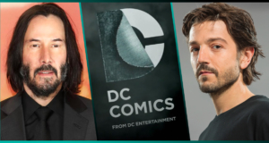 Keanu Reeves y Diego Luna se unen al elenco de una nueva película de DC Comics