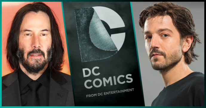 Keanu Reeves y Diego Luna se unen al elenco de una nueva película de DC Comics