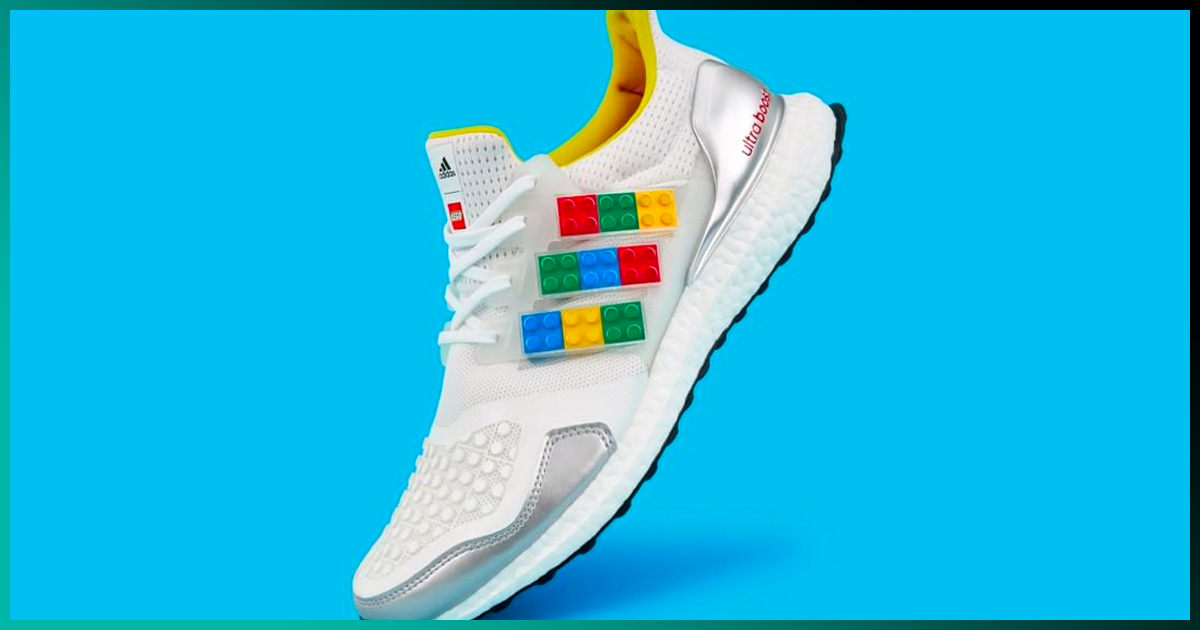 Los tenis oficiales de LEGO y adidas llegan en nuevos e increíbles colores