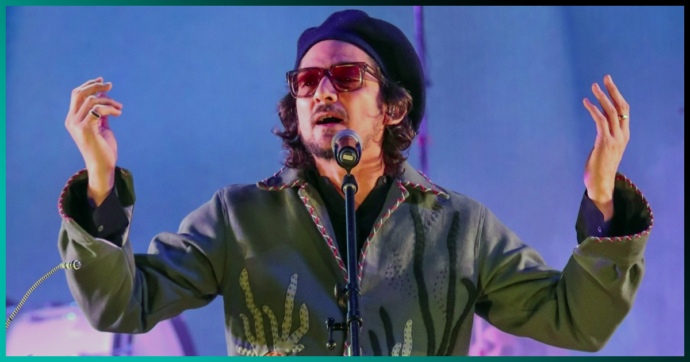 León Larregui de Zoé dice que el rock en español está en un momento de letargo