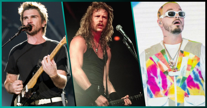 Metallica anuncia disco de covers del ‘Black Album’ con J Balvin, Juanes, Miley Cyrus y más