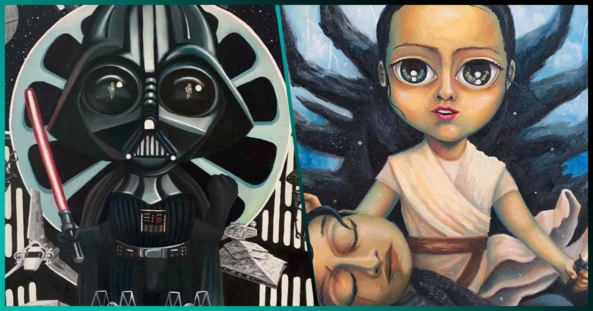 Star Wars estrena nueva exposición en el Metro de la Ciudad de México