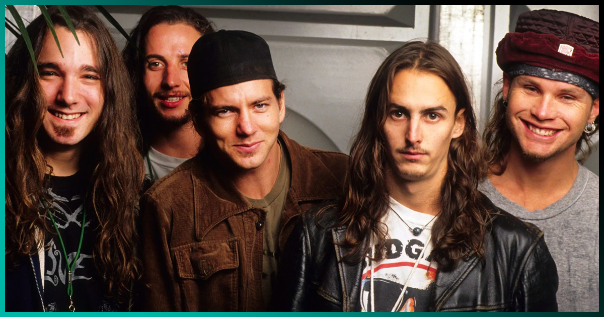 Pearl Jam revela que el éxito del disco ‘Ten’ casi los destruye como banda