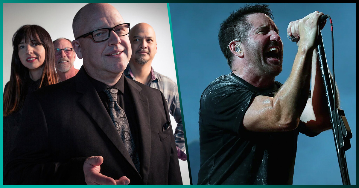 Pixies anuncia gira y conciertos con Nine Inch Nails