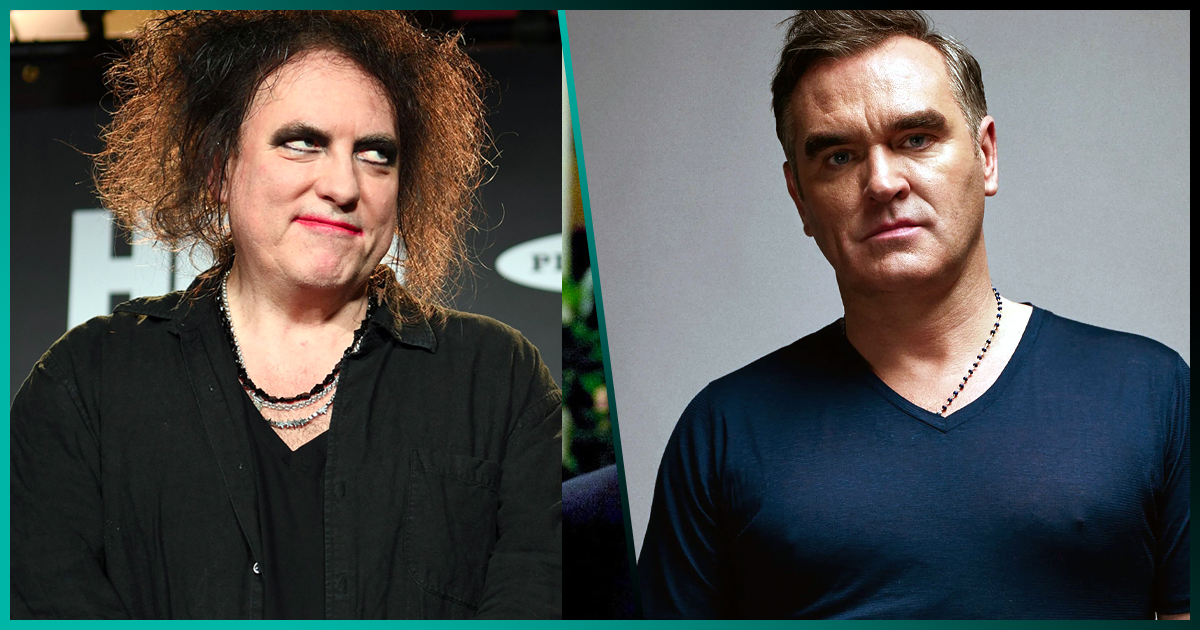 Robert Smith habla de la rivalidad imaginaria entre The Cure y The Smiths