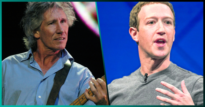 Roger Waters insulta a Mark Zuckerberg por tratar su música en un anuncio de Facebook