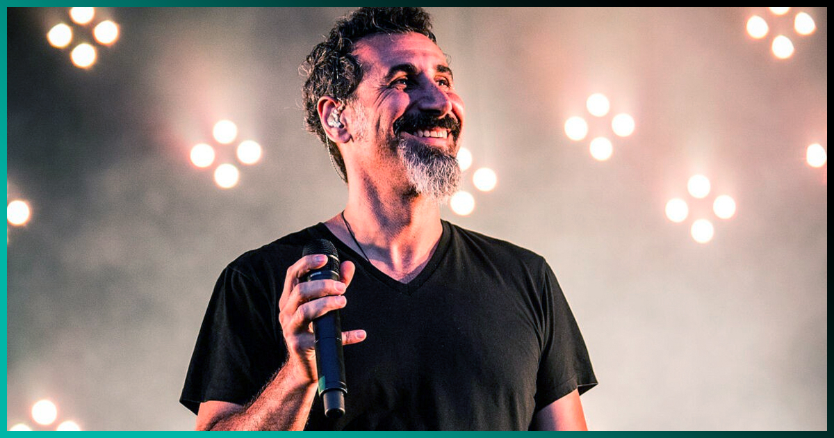 Serj Tankian da positivo a COVID-19 y System of a Down pospone conciertos de su gira