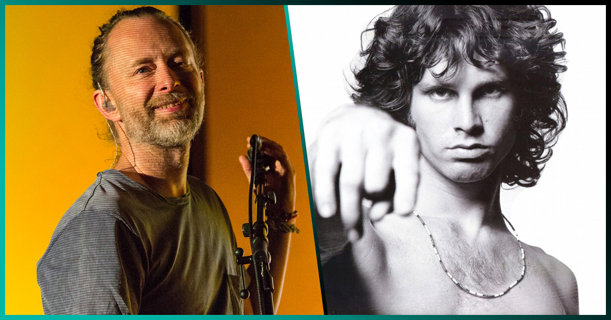 Radiohead: Thom Yorke comparte su opinión sobre Jim Morrison de The Doors