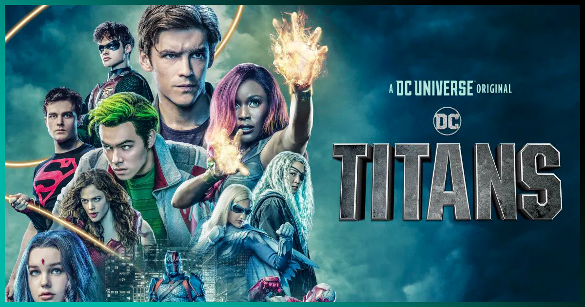 Titans: Todo lo que sabemos de la temporada 3 de la serie  de DC Comics