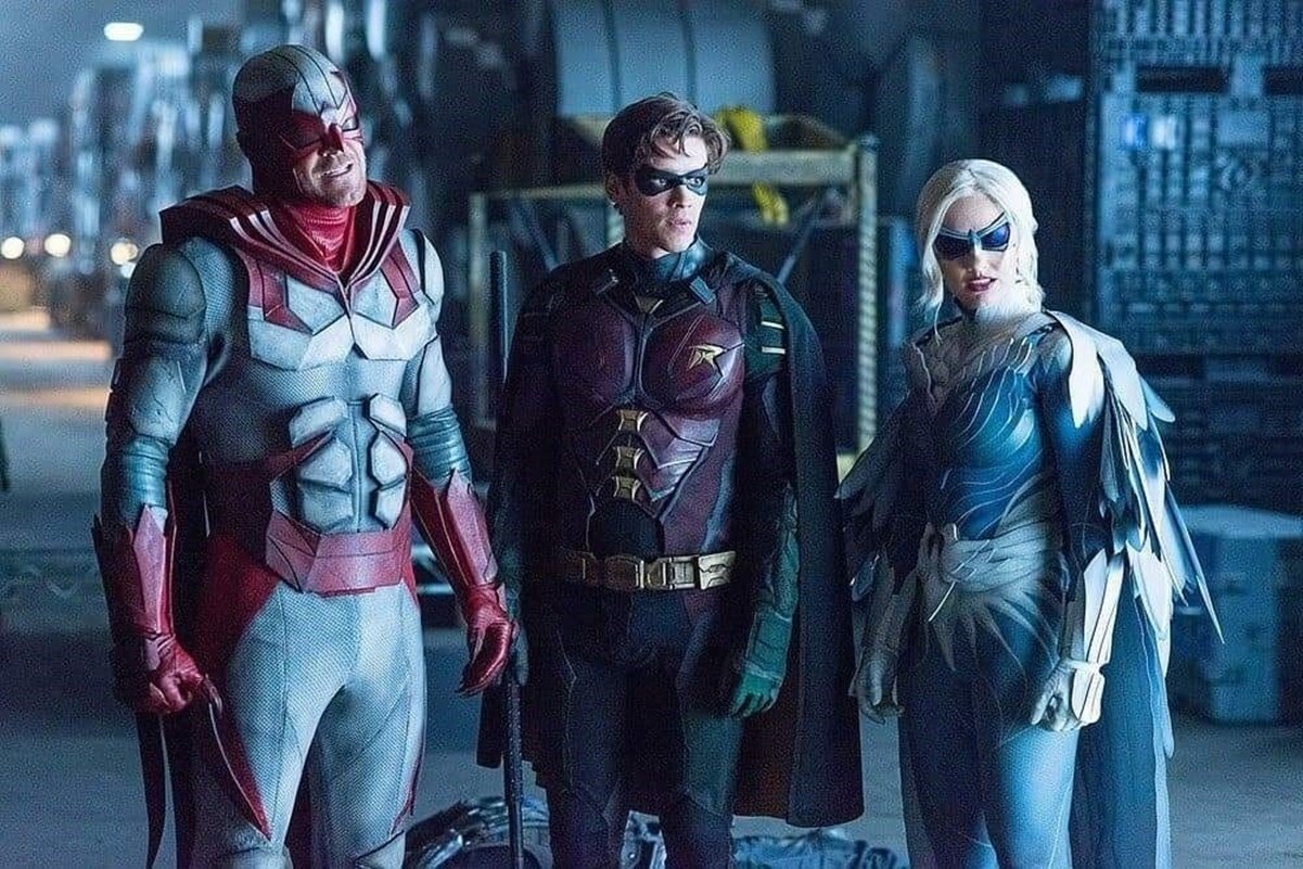 La tercera temporada de Titans ya tiene fecha de estreno para Latinoamérica  - Sneak Peek