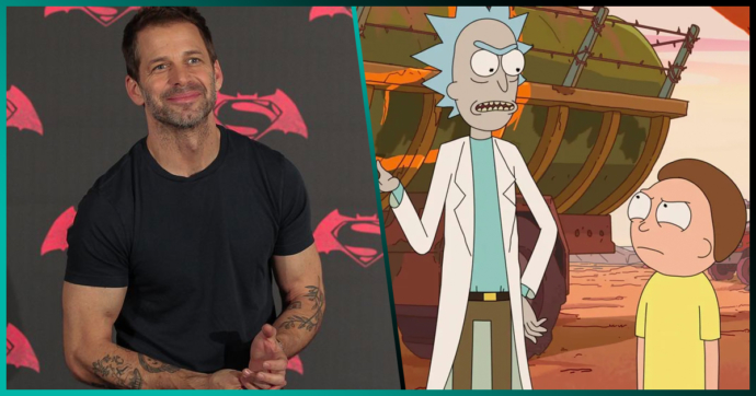 Zack Snyder estaría dispuesto a dirigir una película de ‘Rick and Morty’