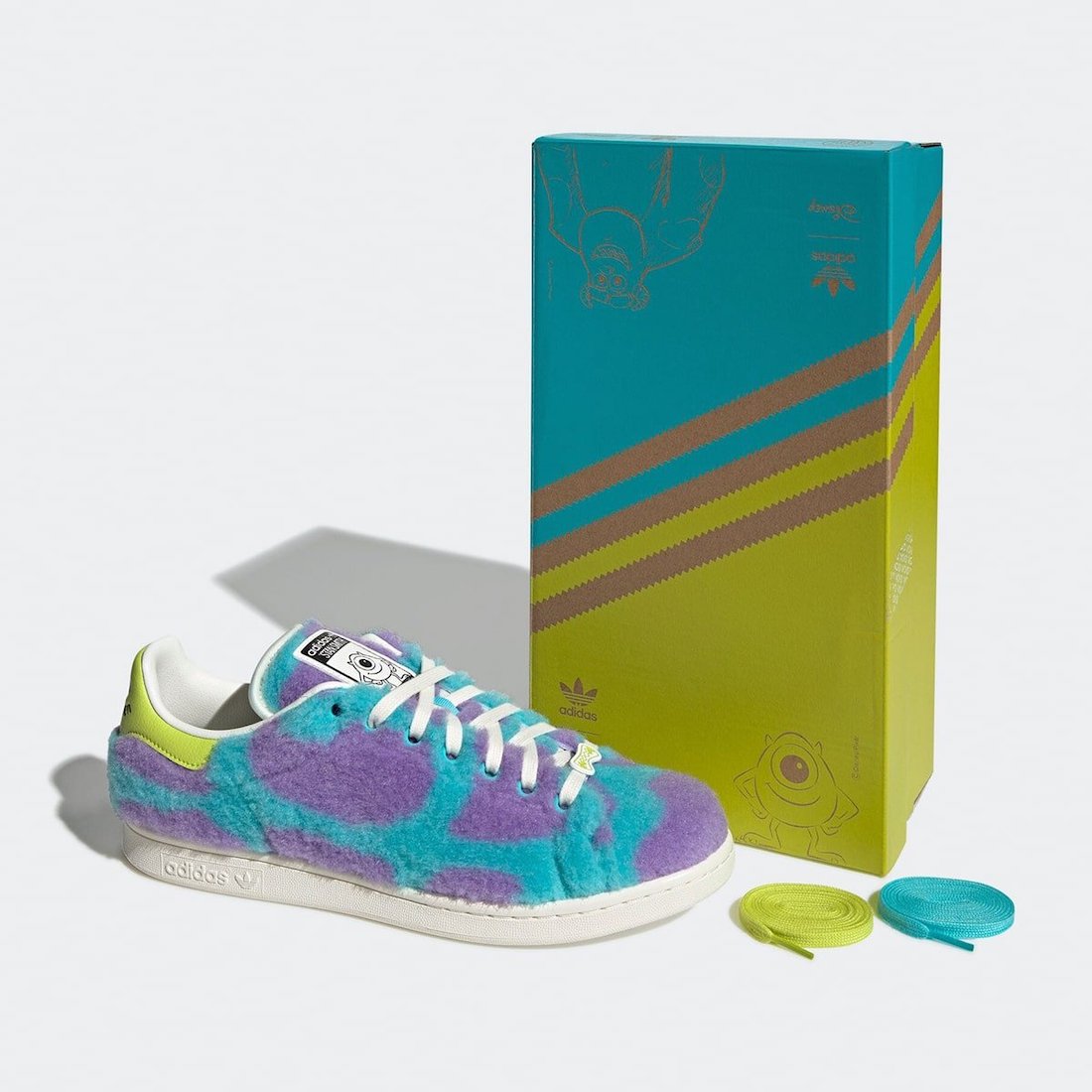 Pixar y Adidas anuncian los tenis oficiales de 'Monsters, Inc.': Cómo Comprarlos