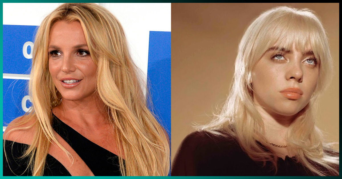#FreeBritney: Billie Eilish reflexiona sobre el “horrible” caso de Britney Spears