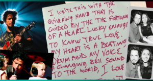 Vicky Cornell comparte una carta de amor que le escribió Chris Cornell antes de morir