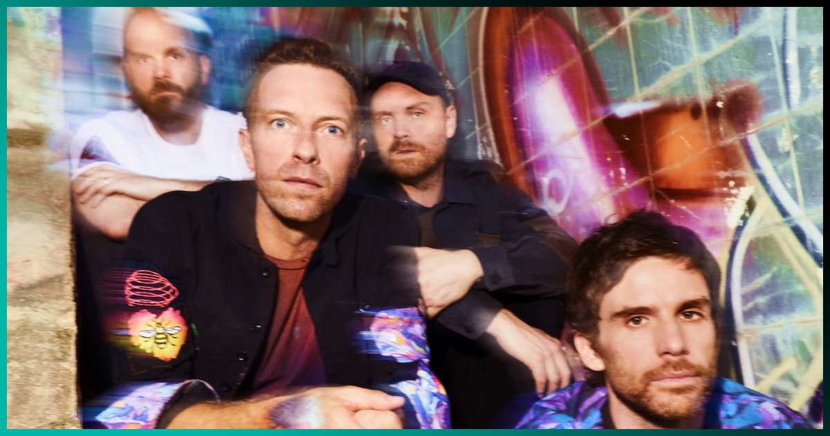 Coldplay se ponen progresivos y lanzan una nueva canción de 10 minutos: “Coloratura”