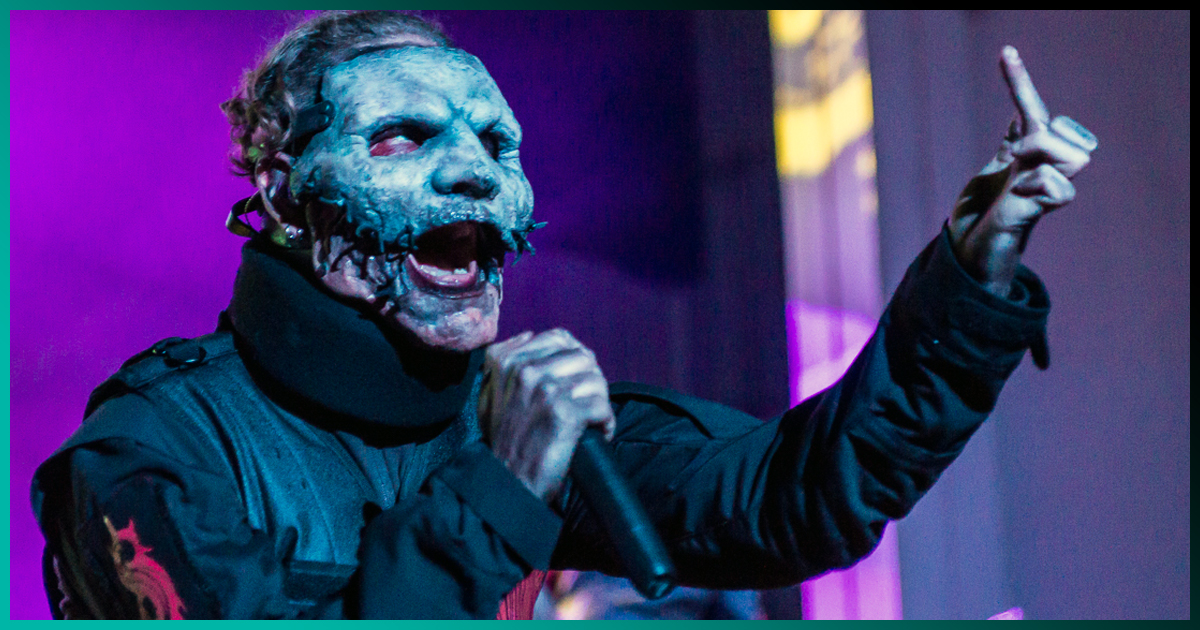 Corey Taylor de Slipknot: “Eres un p*ndejo si no estás vacunado y vas a conciertos”