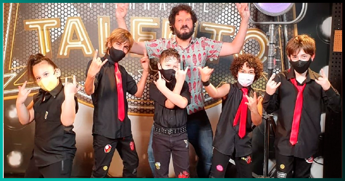 Ellos son Crackids: Una banda infantil que hace increíbles covers de Green Day y Ramones