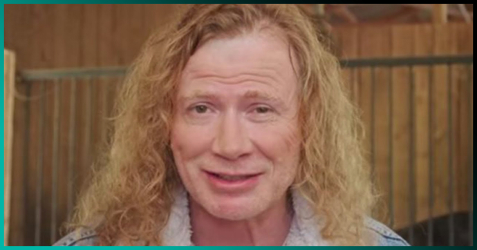 Dave Mustaine de Megadeth ofrece saludos personalizados por $250 dólares