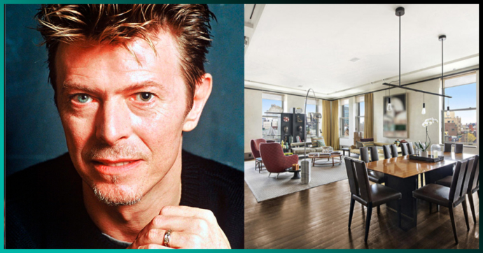 Así luce el departamento de $16.8 millones de dólares en el que vivía David Bowie