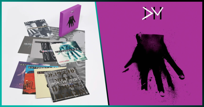 Depeche Mode anuncia un súper box set con los sencillos del disco ‘Ultra’