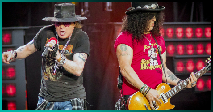Atención, chavorruques: Guns N’ Roses estrena la nueva canción “Hard Skool”