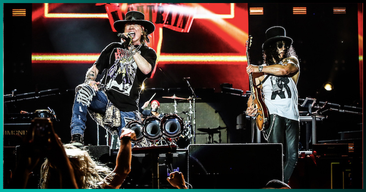 Ojo aquí, Slash: El concierto de Guns N’ Roses en Guadalajara no está autorizado