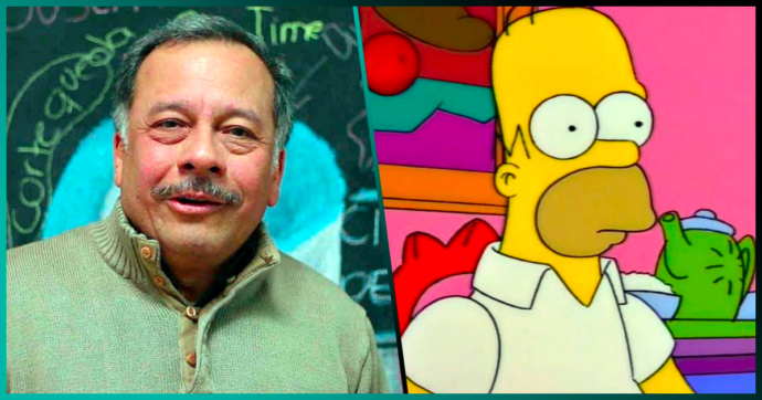 Humberto Vélez volverá a dar voz a “Homero” para el corto de ‘Los Simpson’ y ‘Loki’
