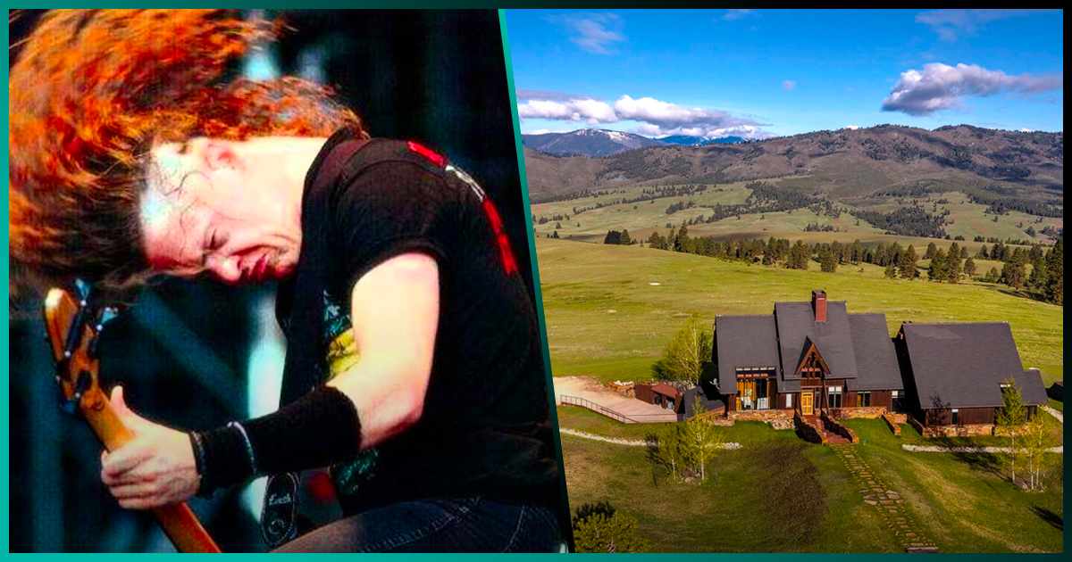 Jason Newsted de Metallica vende su enorme rancho en cifra millonaria