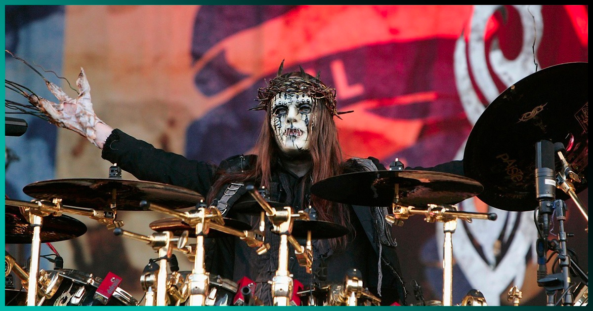 Muere Joey Jordison, ex-baterista de Slipknot, a los 46 años