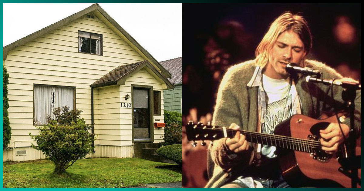 Nirvana: La casa donde creció Kurt Cobain es declarada patrimonio cultural