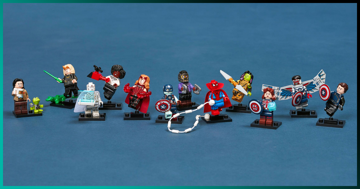 16PC DC Super Héroe De Marvel Los Vengadores Mini Figura Set sirve para Lego vendedor del Reino Unido 